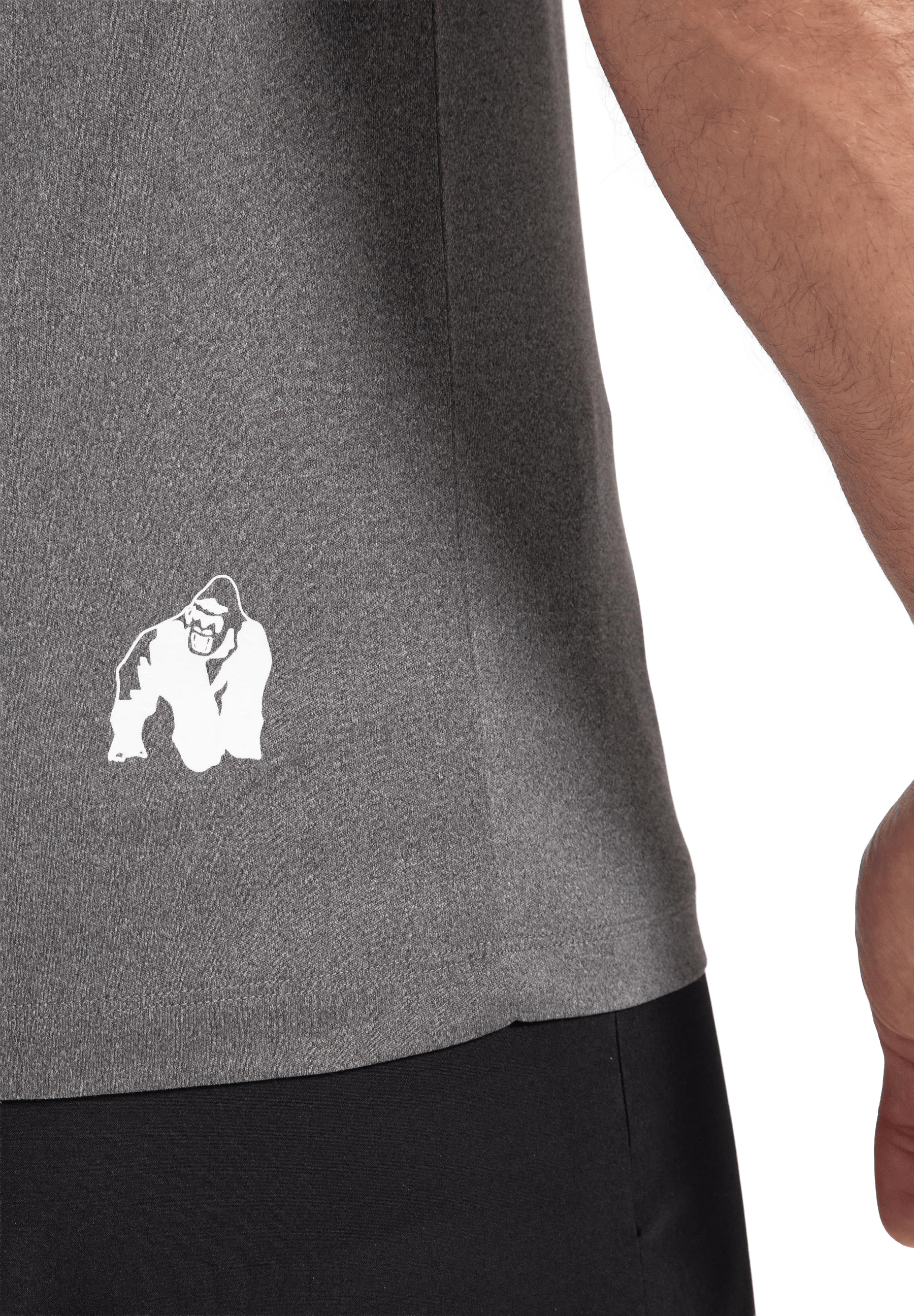 Classic Training T-Shirt - Gray Melange