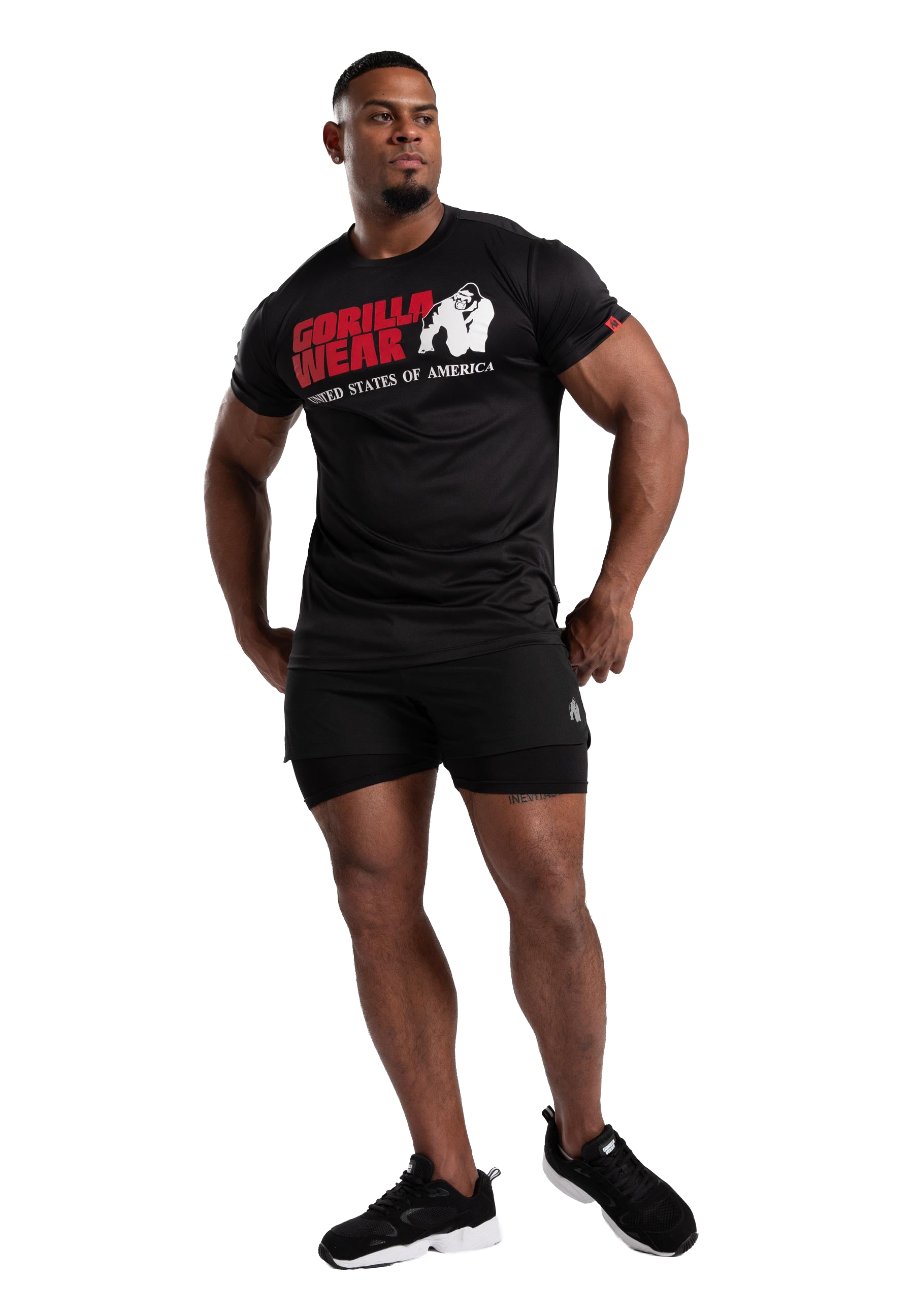 Classic Training T-Shirt - Black