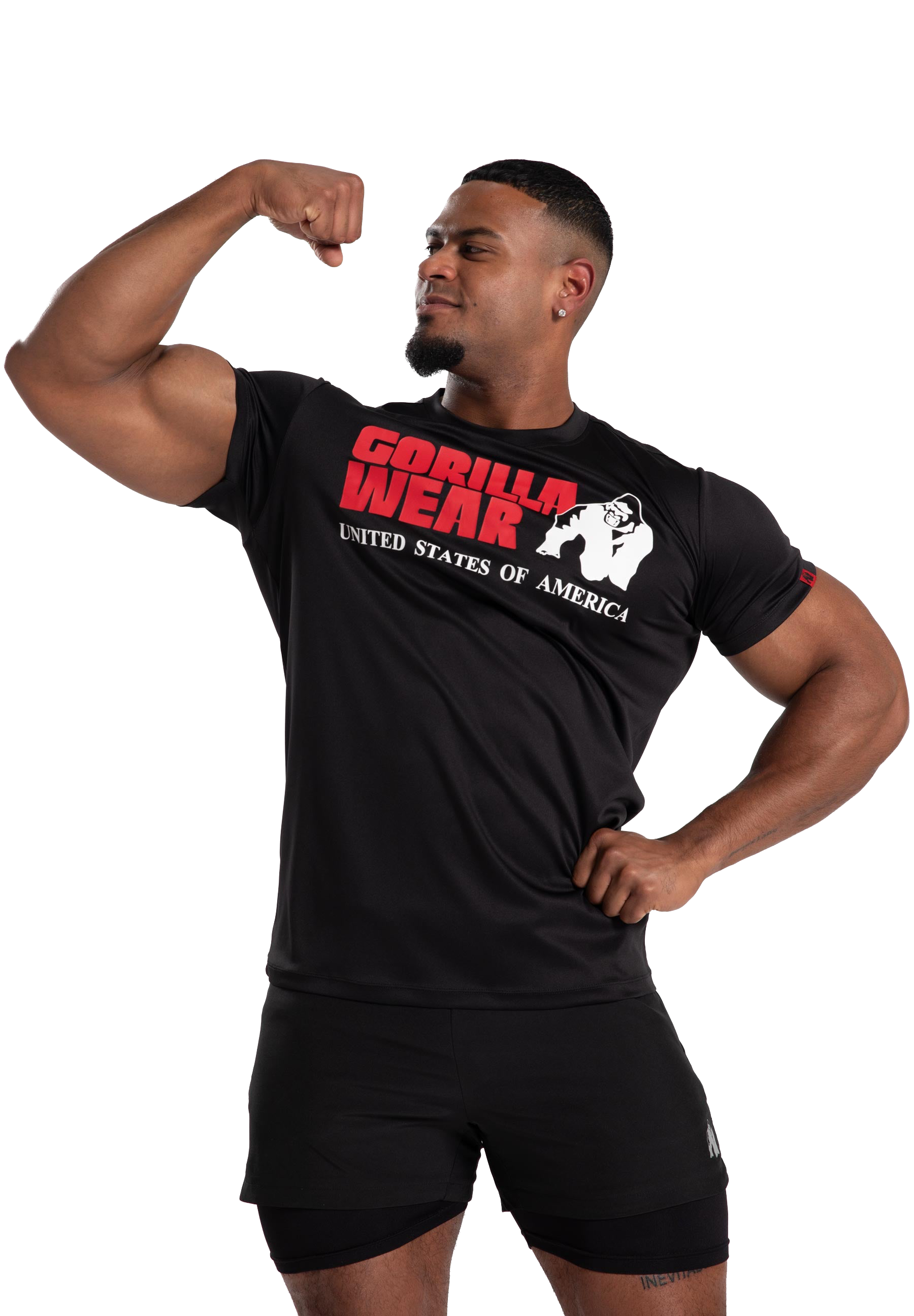 Classic Training T-Shirt - Black