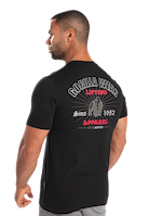 Oregon T- Shirt-Black