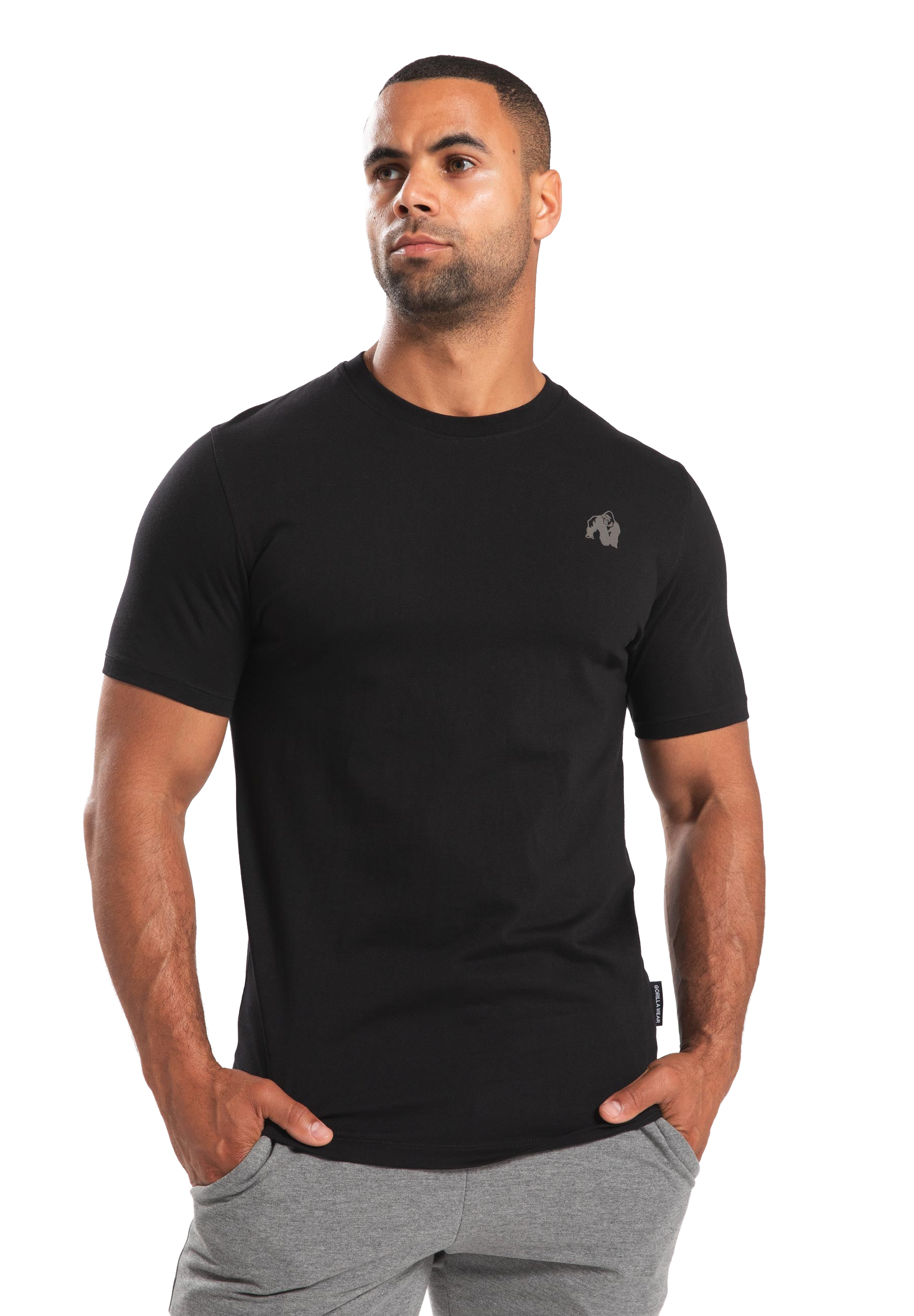 Oregon T- Shirt-Black