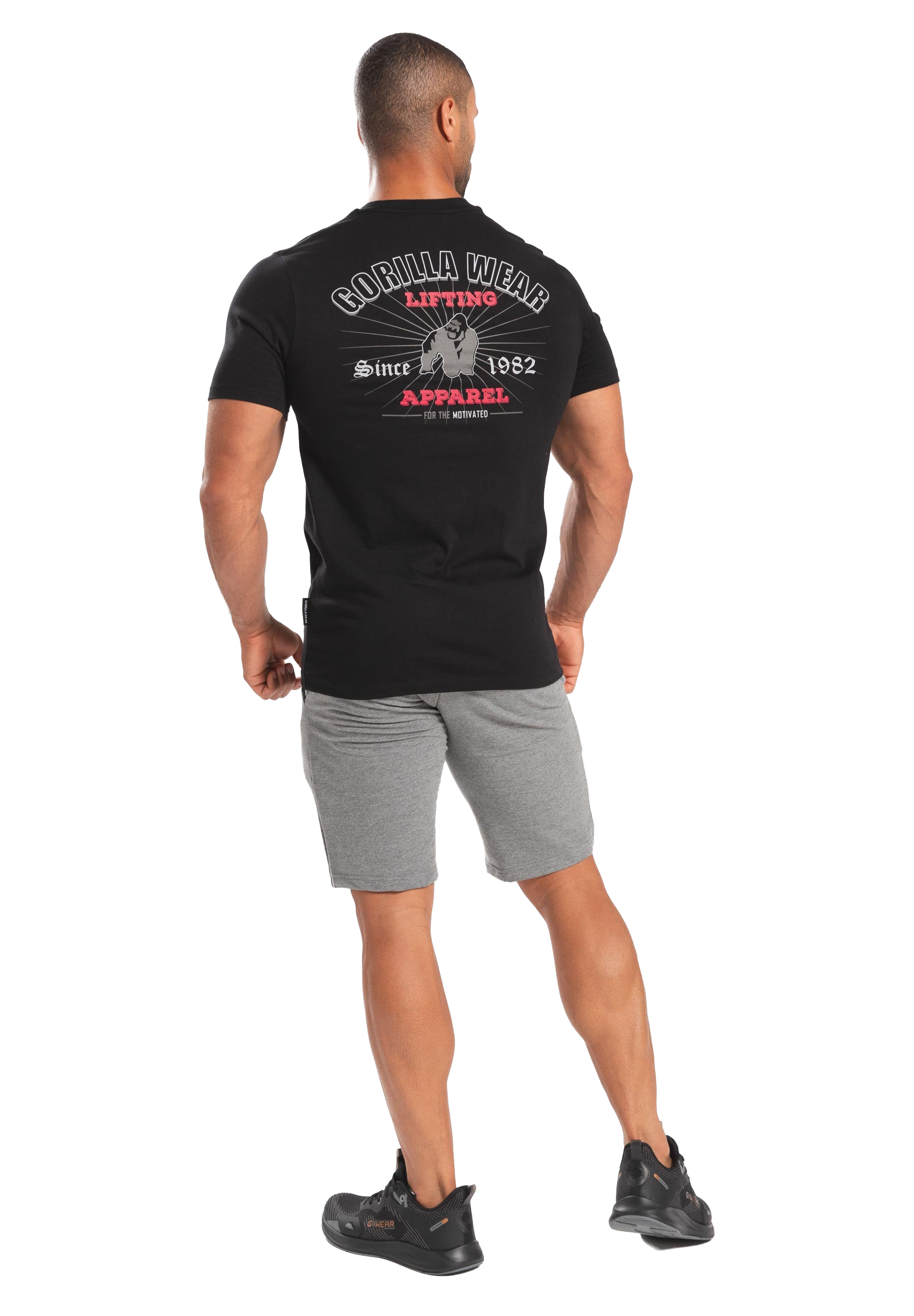 Oregon T- Shirt-Black