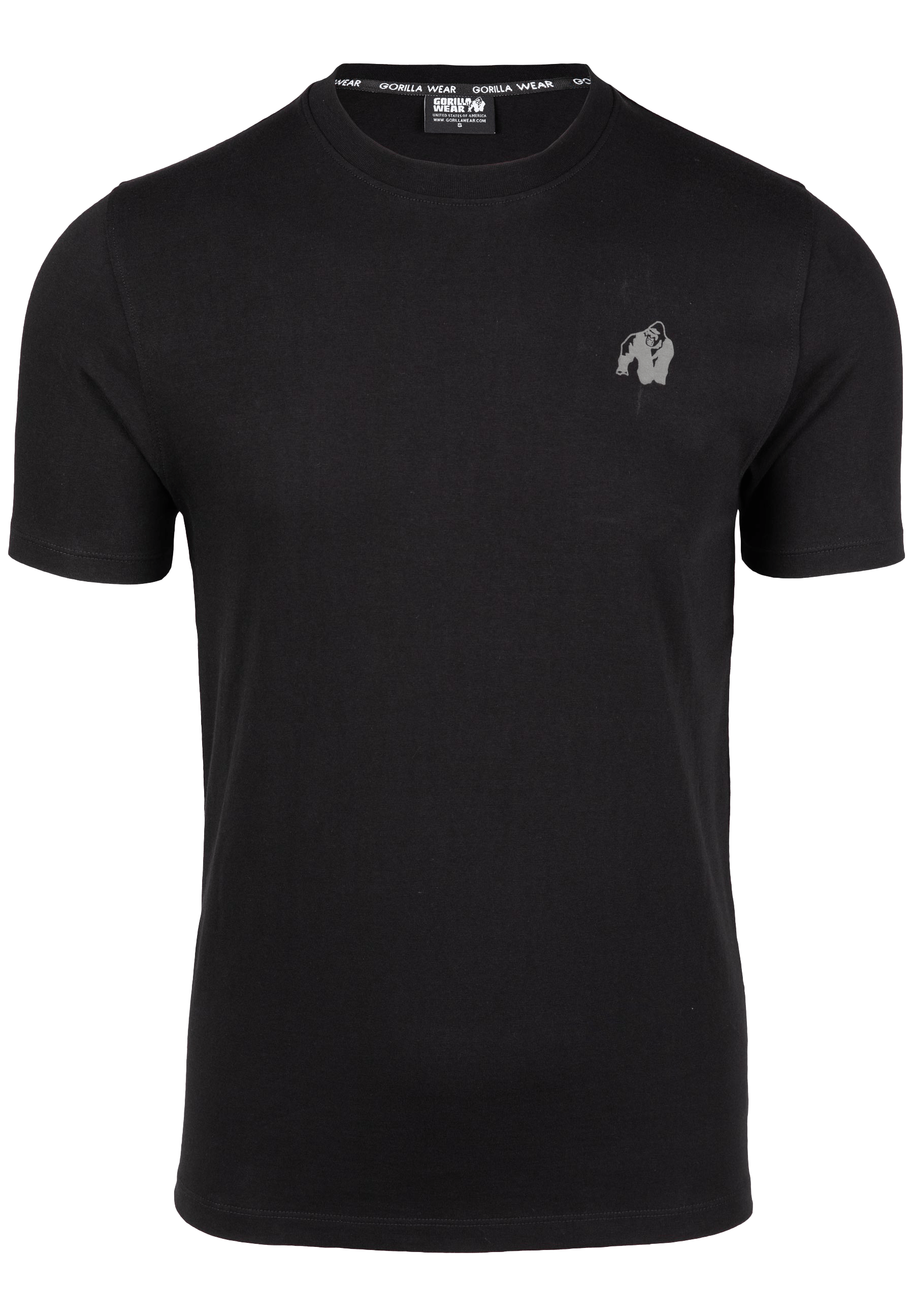 Oregon T- Shirt-Black