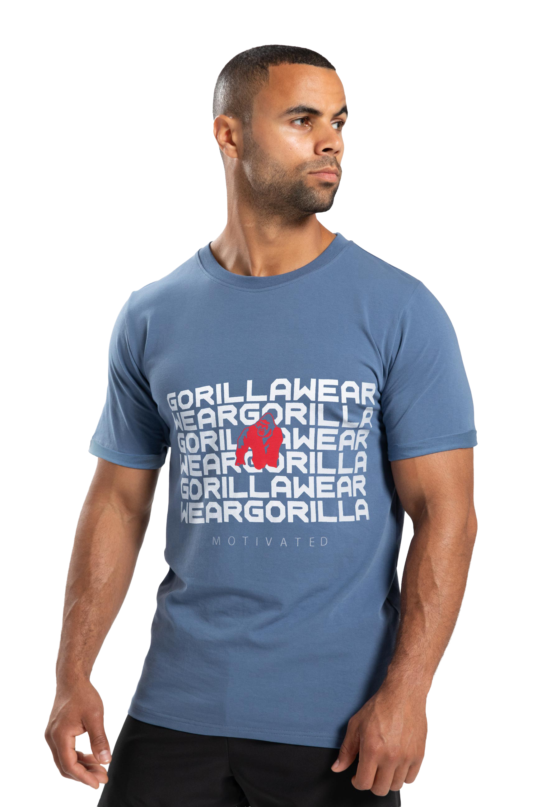 Bradley T-Shirt- Cornet Blue