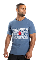 Bradley T-Shirt- Cornet Blue