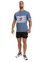 Bradley T-Shirt- Cornet Blue