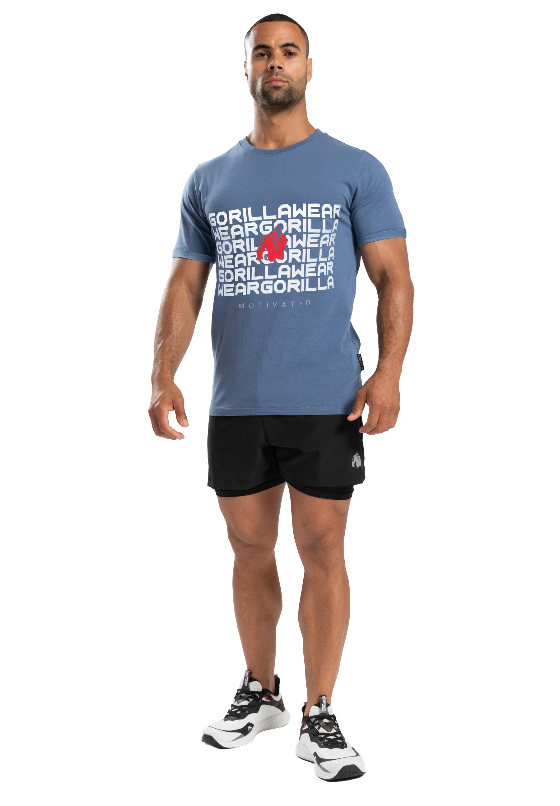 Bradley T-Shirt- Cornet Blue