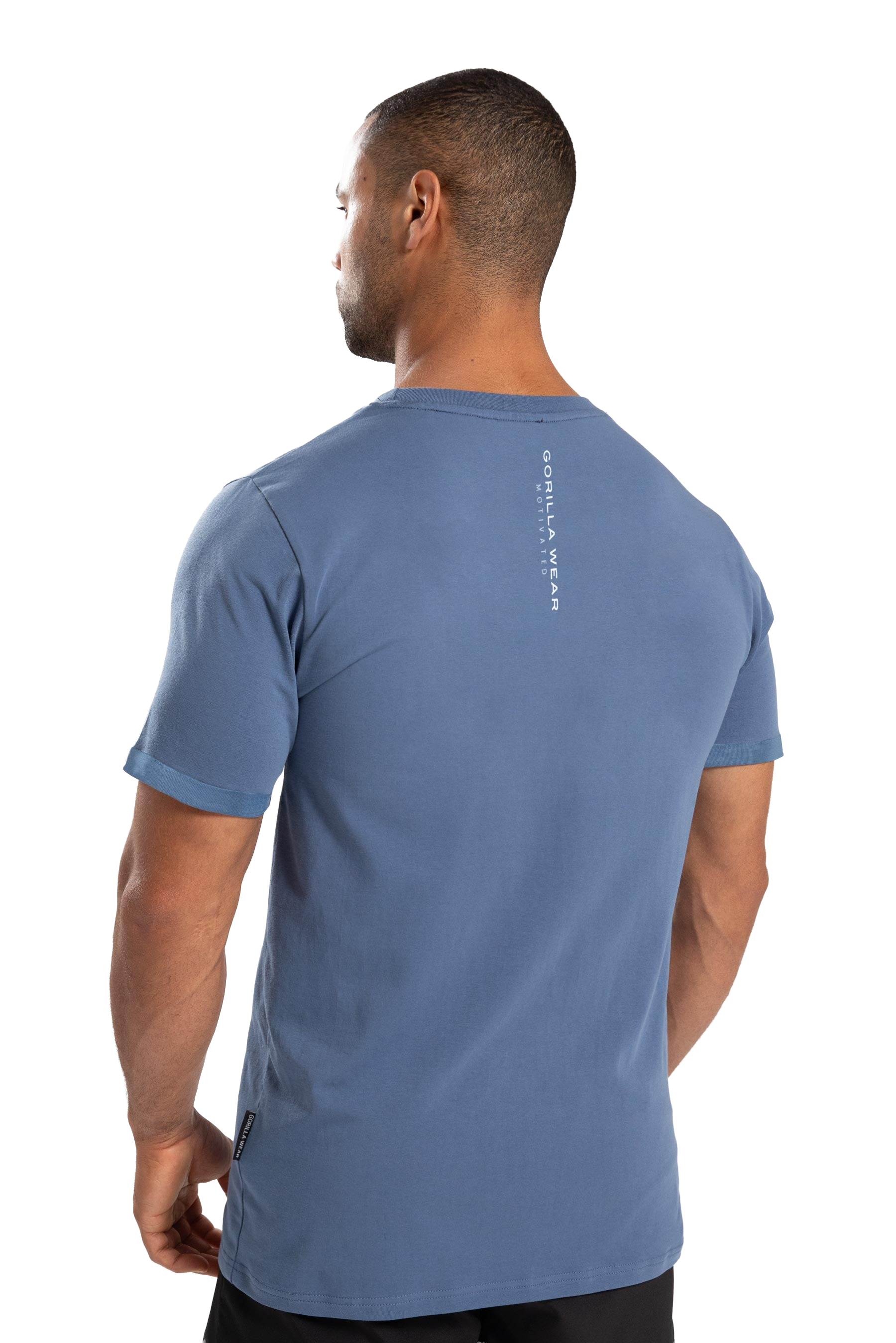 Bradley T-Shirt- Cornet Blue