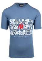 Bradley T-Shirt- Cornet Blue