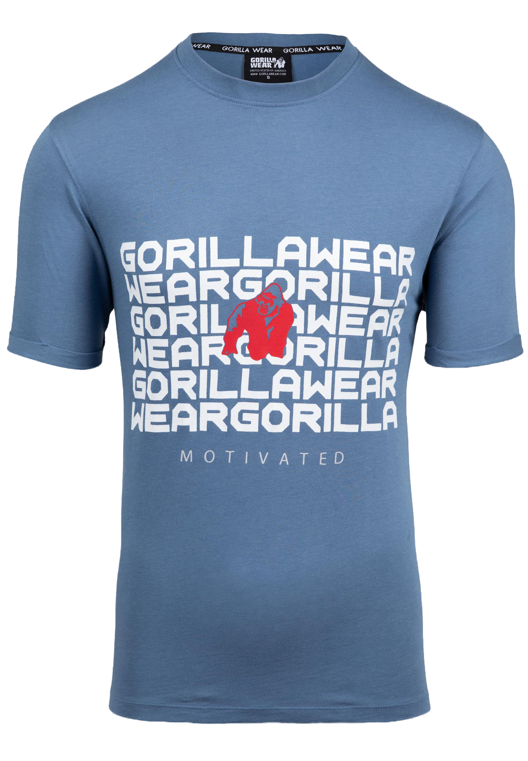 Bradley T-Shirt- Cornet Blue
