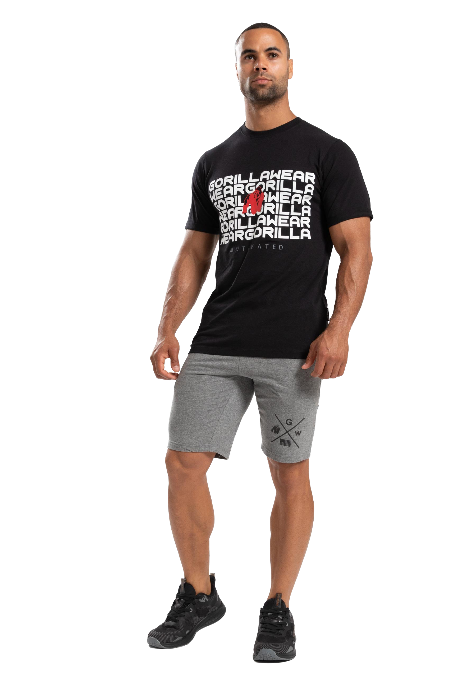 Bradley T-Shirt- Black
