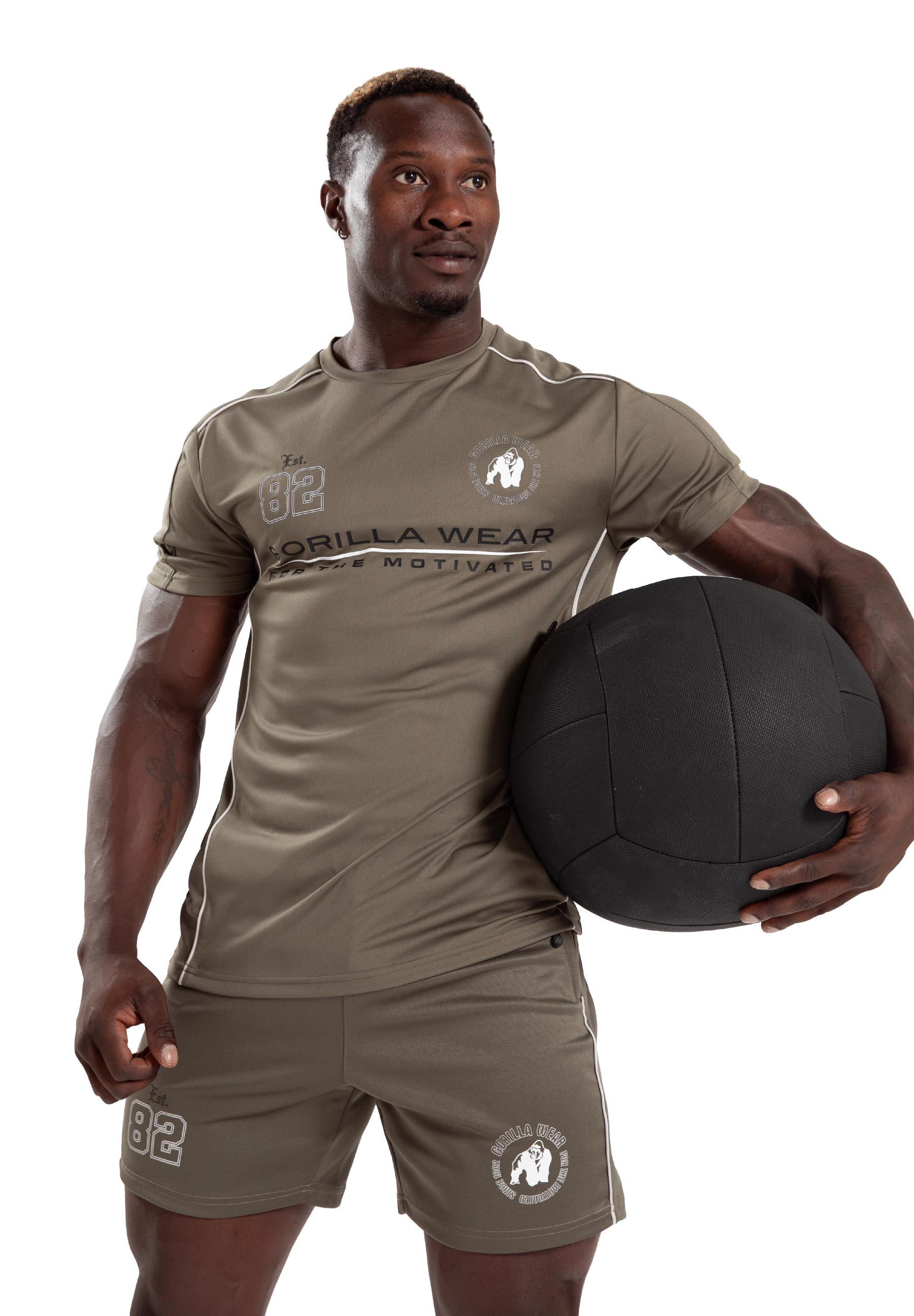 Broxton T-Shirt Army Green