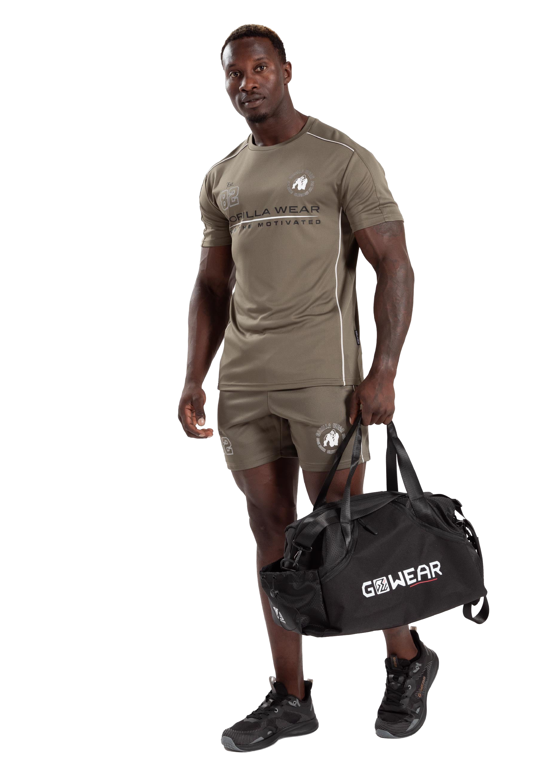 Broxton T-Shirt Army Green