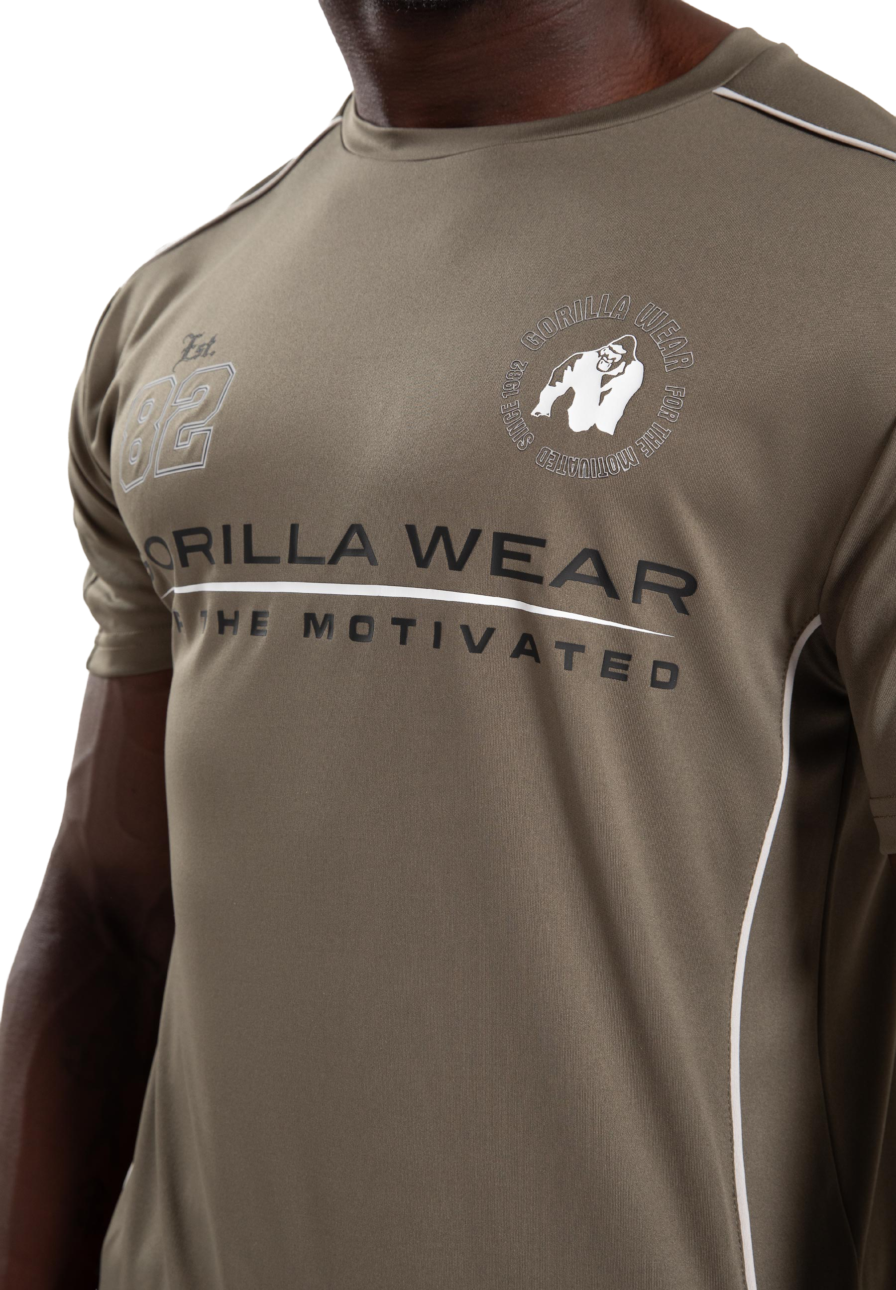 Broxton T-Shirt Army Green