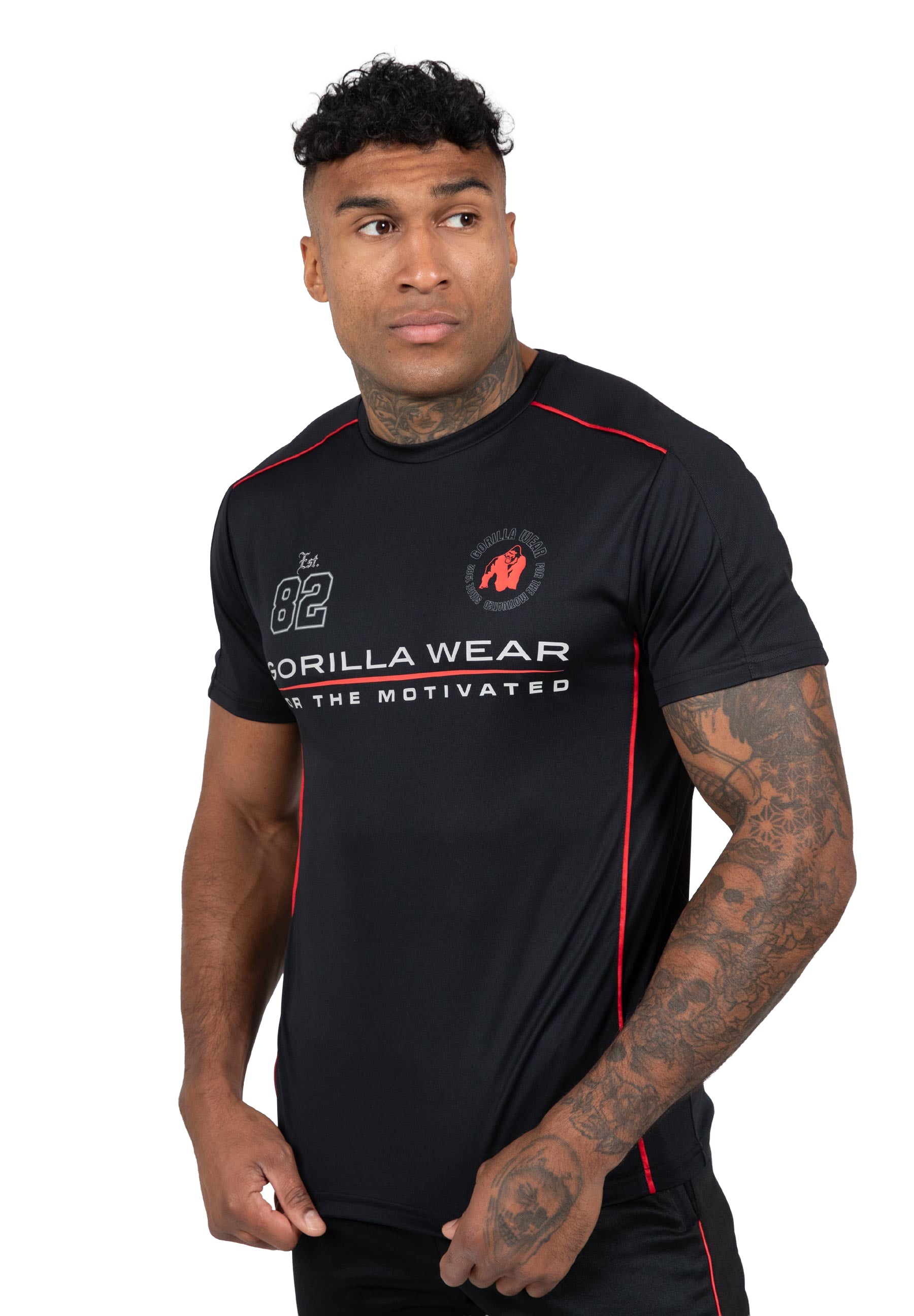 Broxton T-Shirt-Black