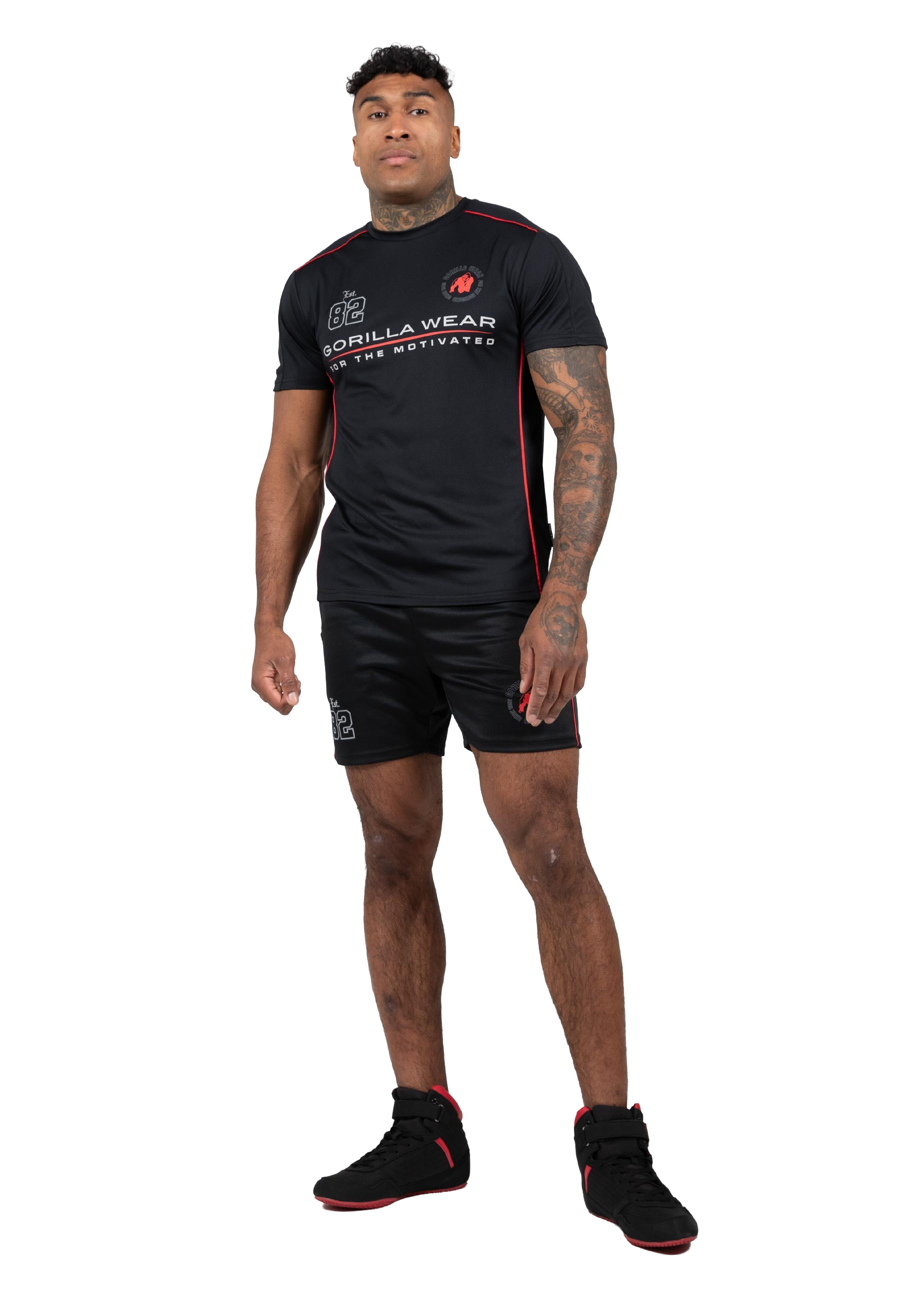 Broxton T-Shirt-Black