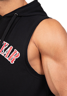 Chico Sleeveless Hooded T-Shirt - Black