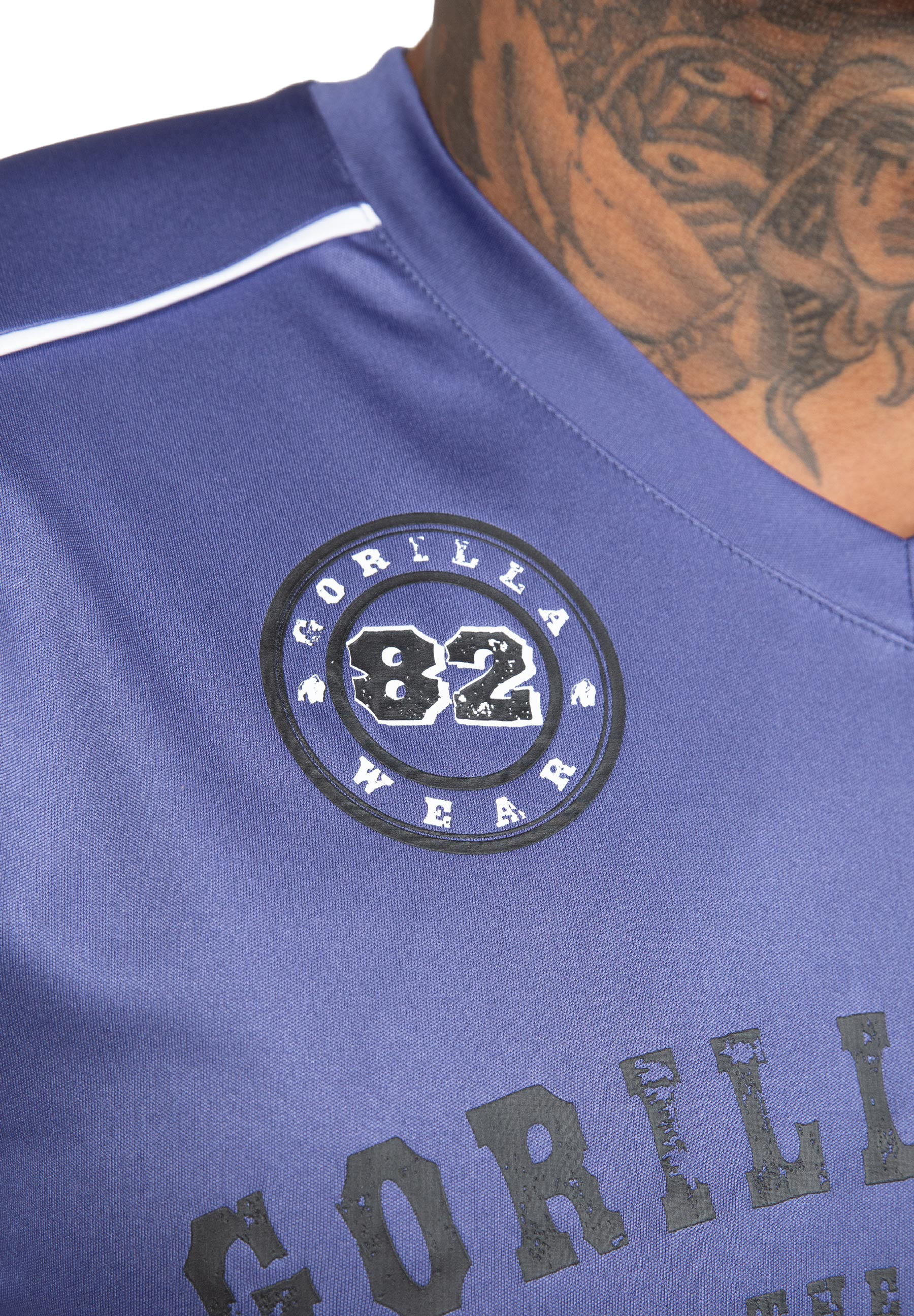 Baltimore T-Shirt - Blue