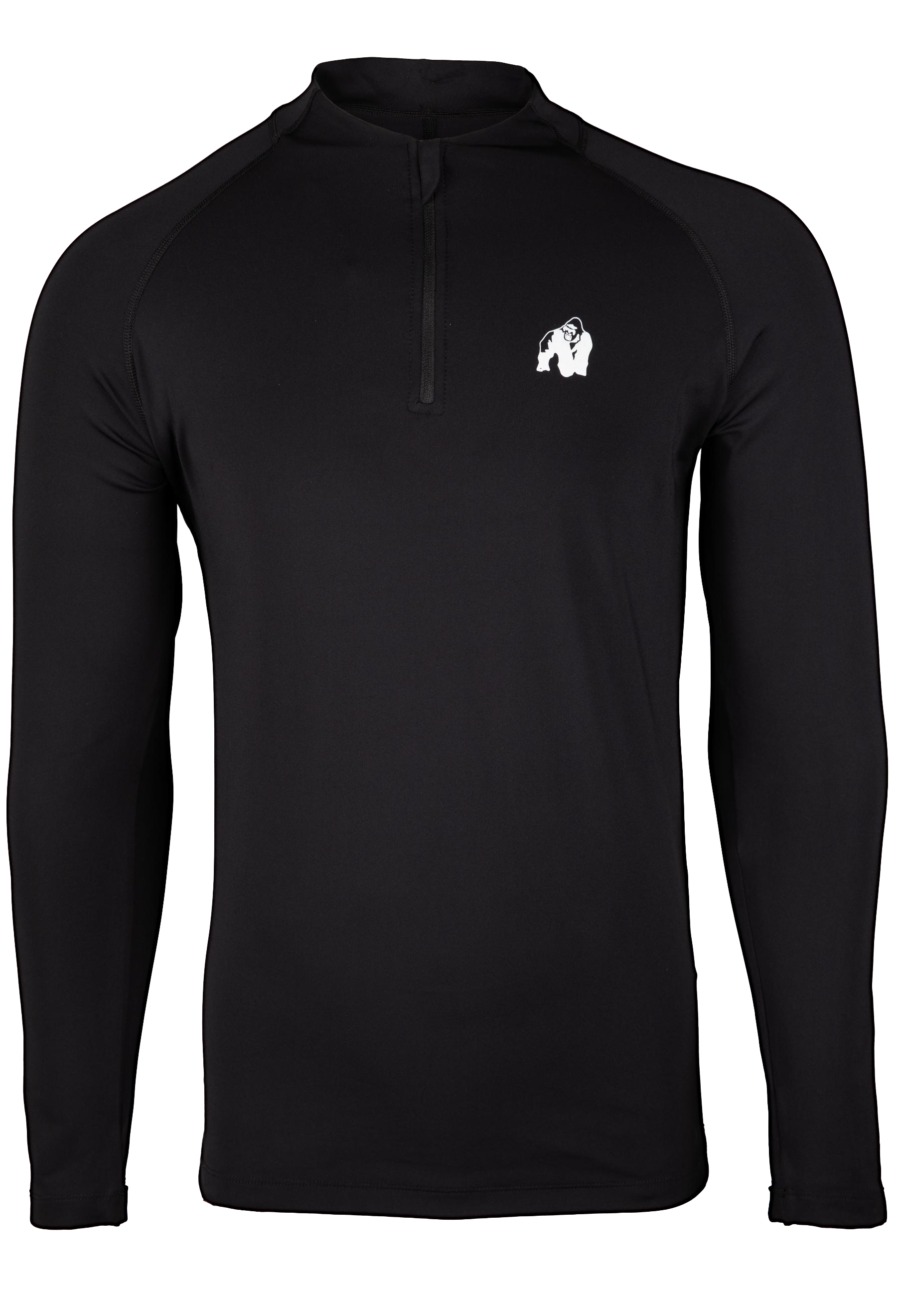 Hamilton Hybrid Long Sleeve - Black - Slim Fit