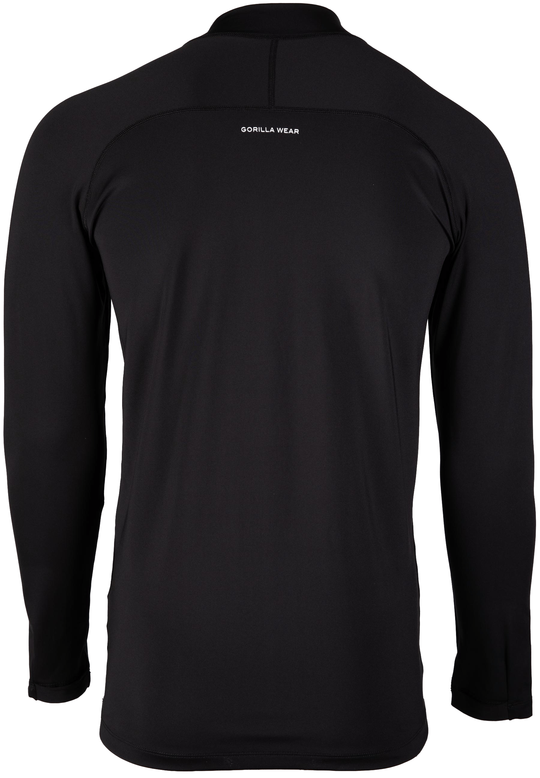 Hamilton Hybrid Long Sleeve - Black - Slim Fit