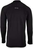 Hamilton Hybrid Long Sleeve - Black - Slim Fit