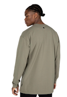 Boise Oversized Long Sleeve - Army Green