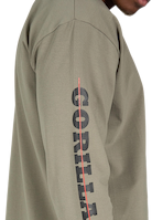 Boise Oversized Long Sleeve - Army Green