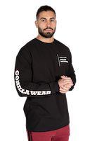 Boise Oversized Long Sleeve - Black