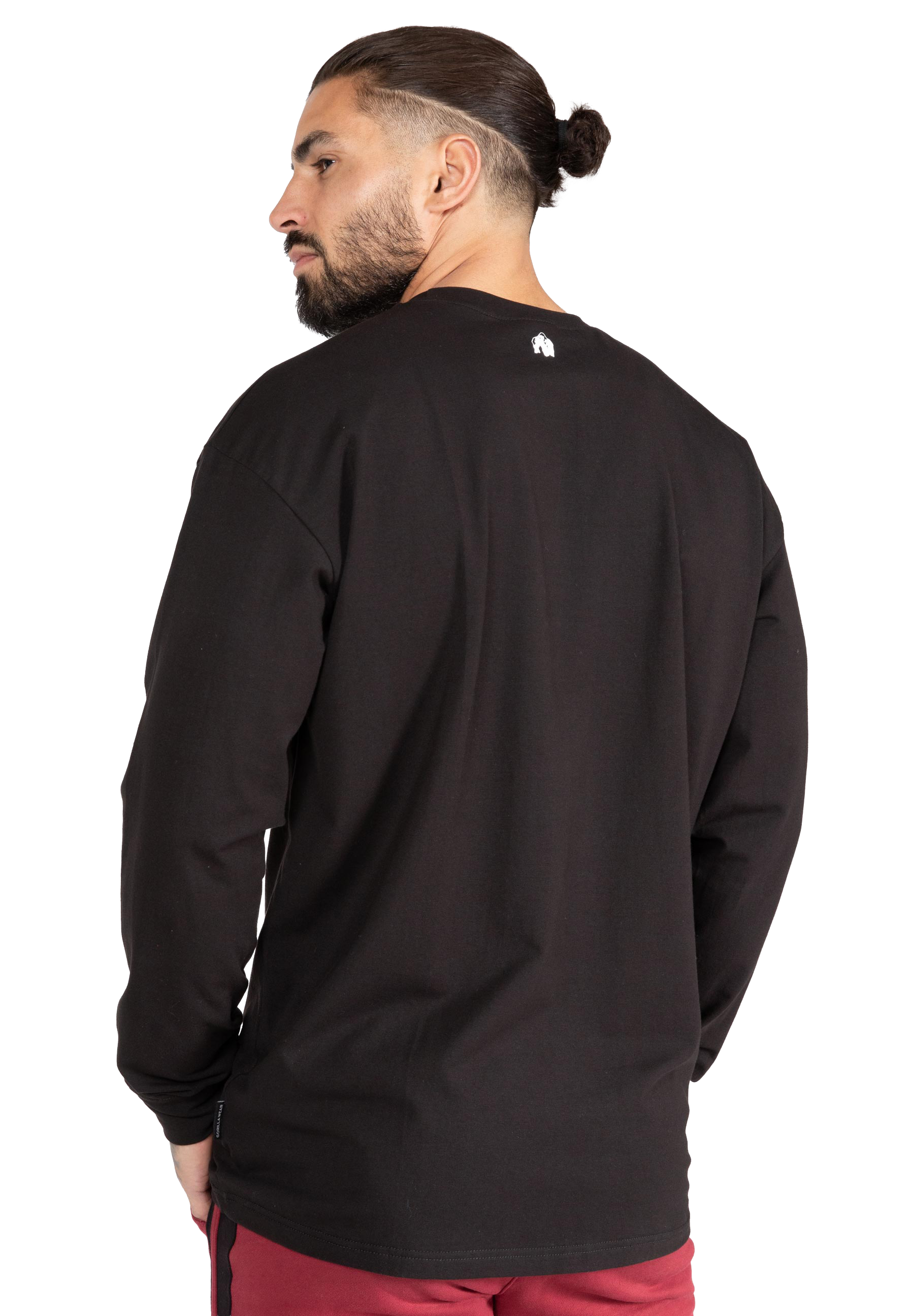 Boise Oversized Long Sleeve - Black