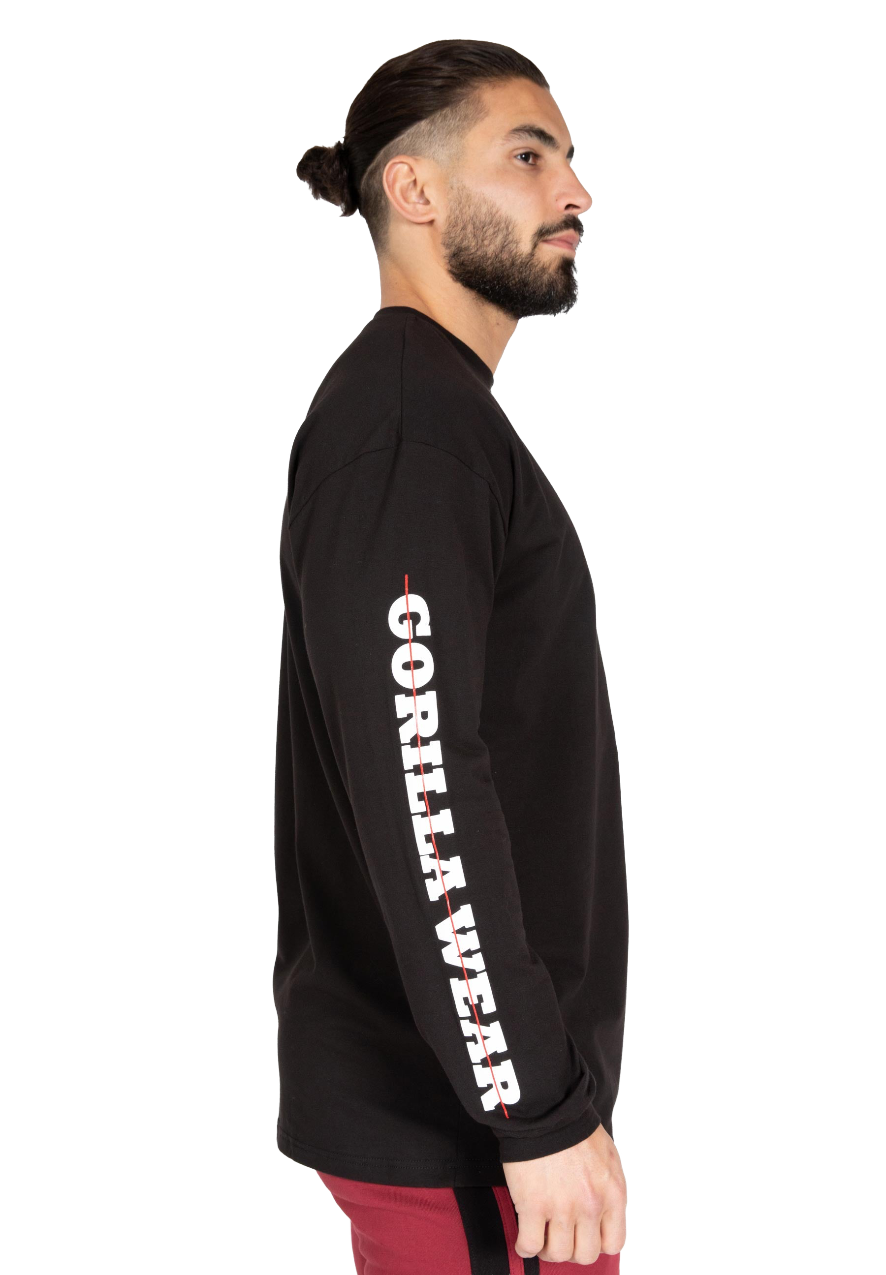 Boise Oversized Long Sleeve - Black