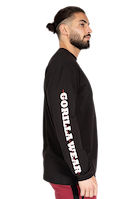 Boise Oversized Long Sleeve - Black