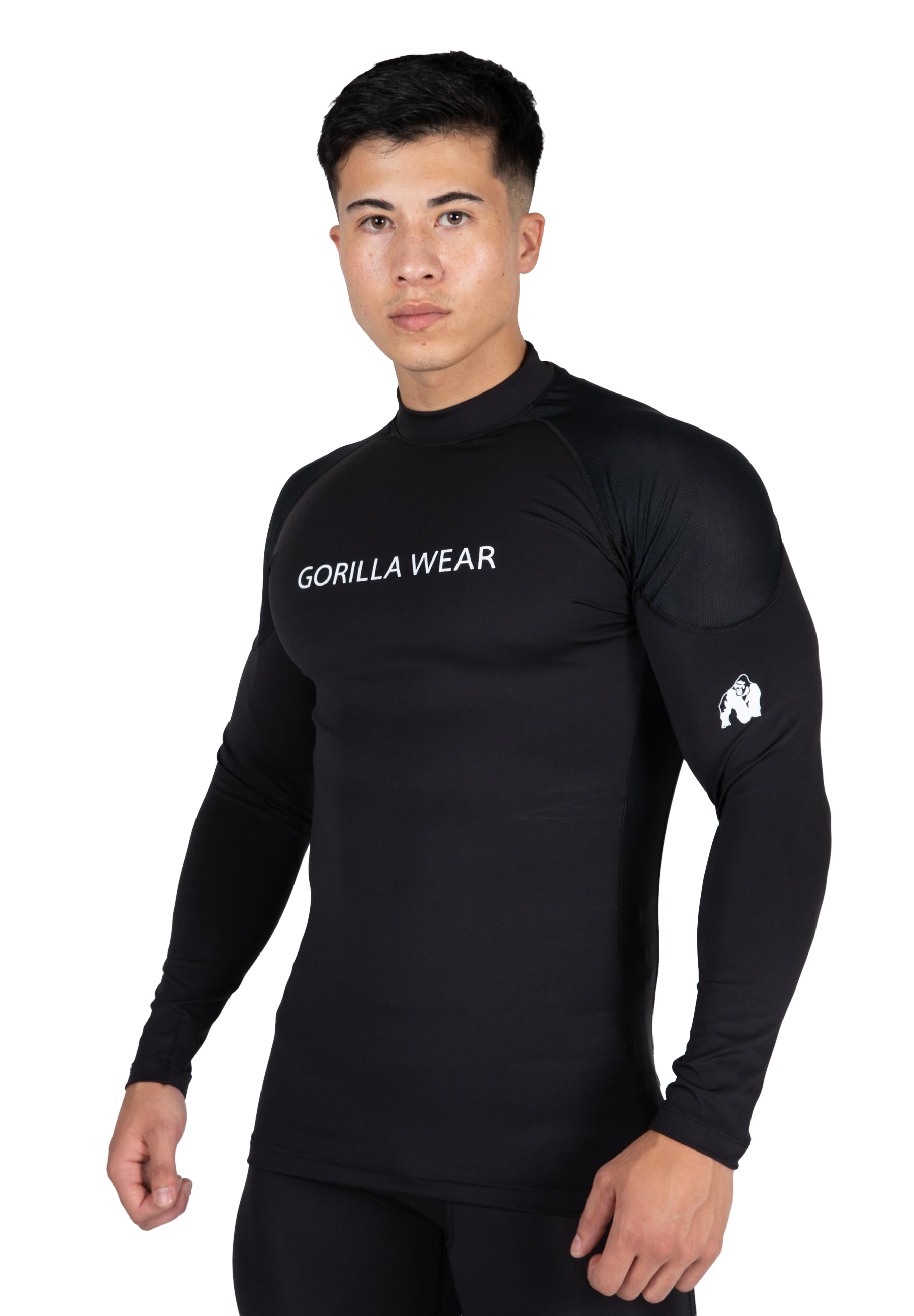 Lorenzo Performance Long Sleeve - Black