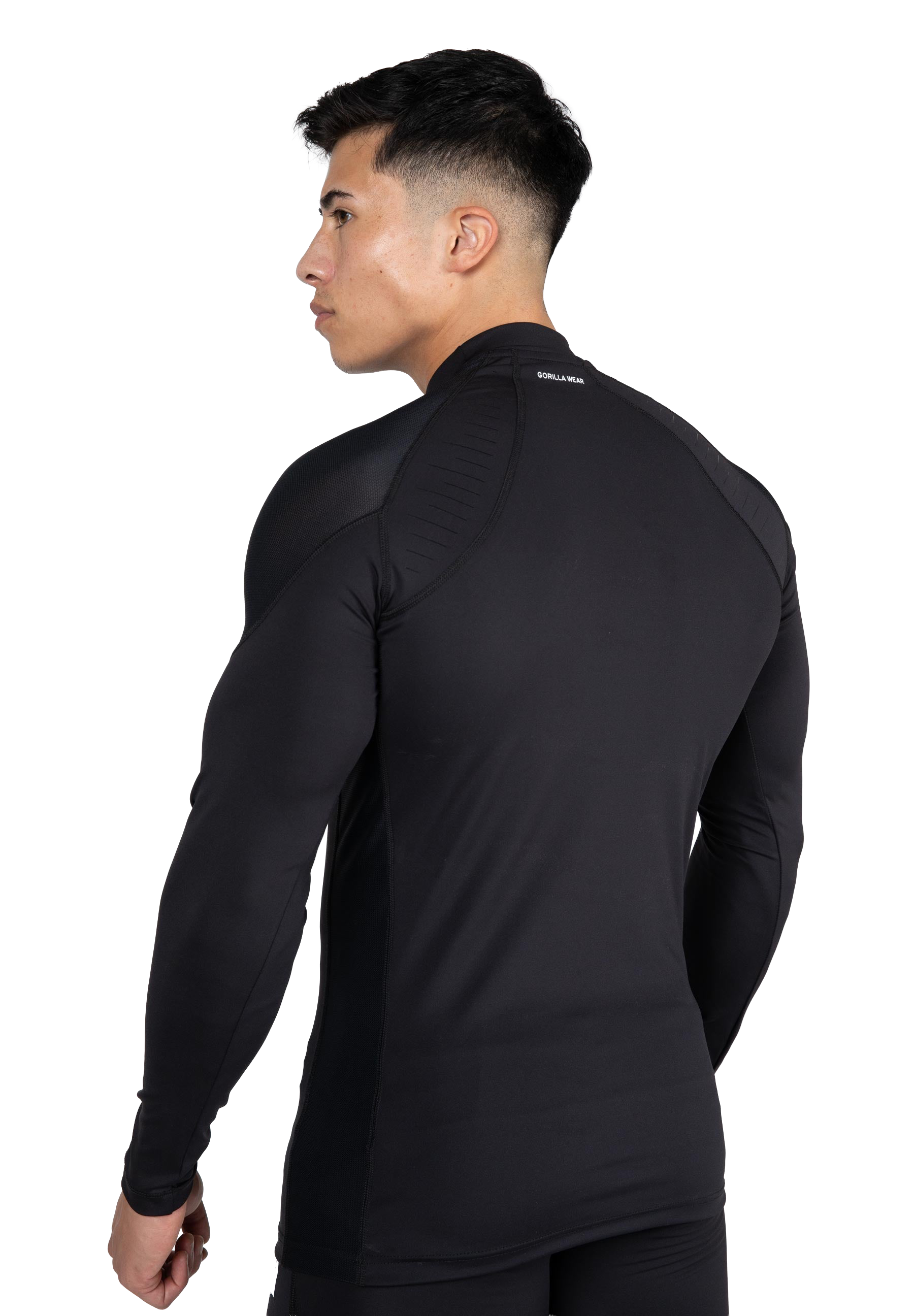 Lorenzo Performance Long Sleeve - Black