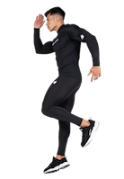 Lorenzo Performance Long Sleeve - Black