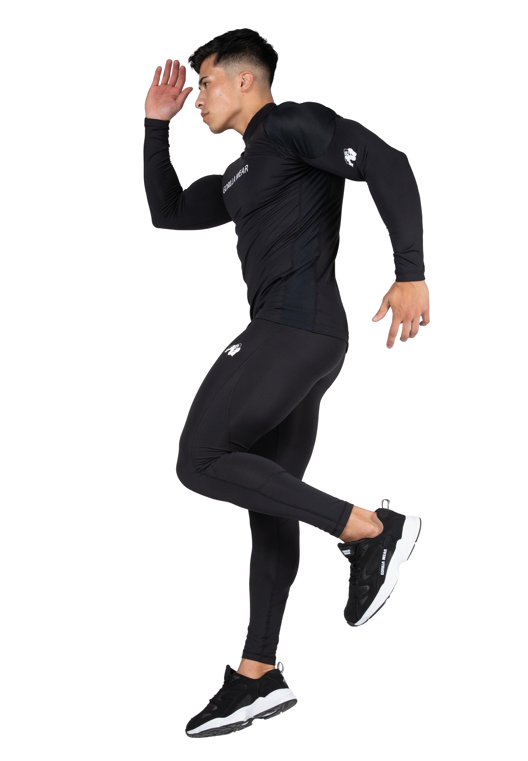 Lorenzo Performance Long Sleeve - Black
