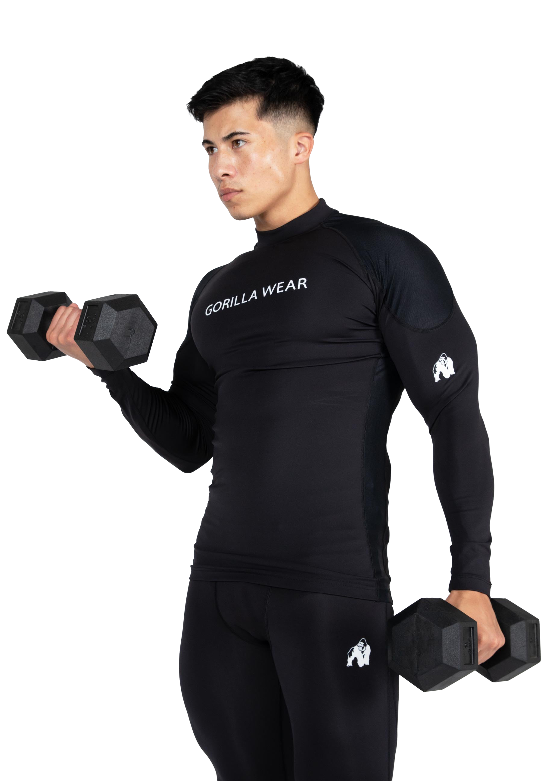 Lorenzo Performance Long Sleeve - Black