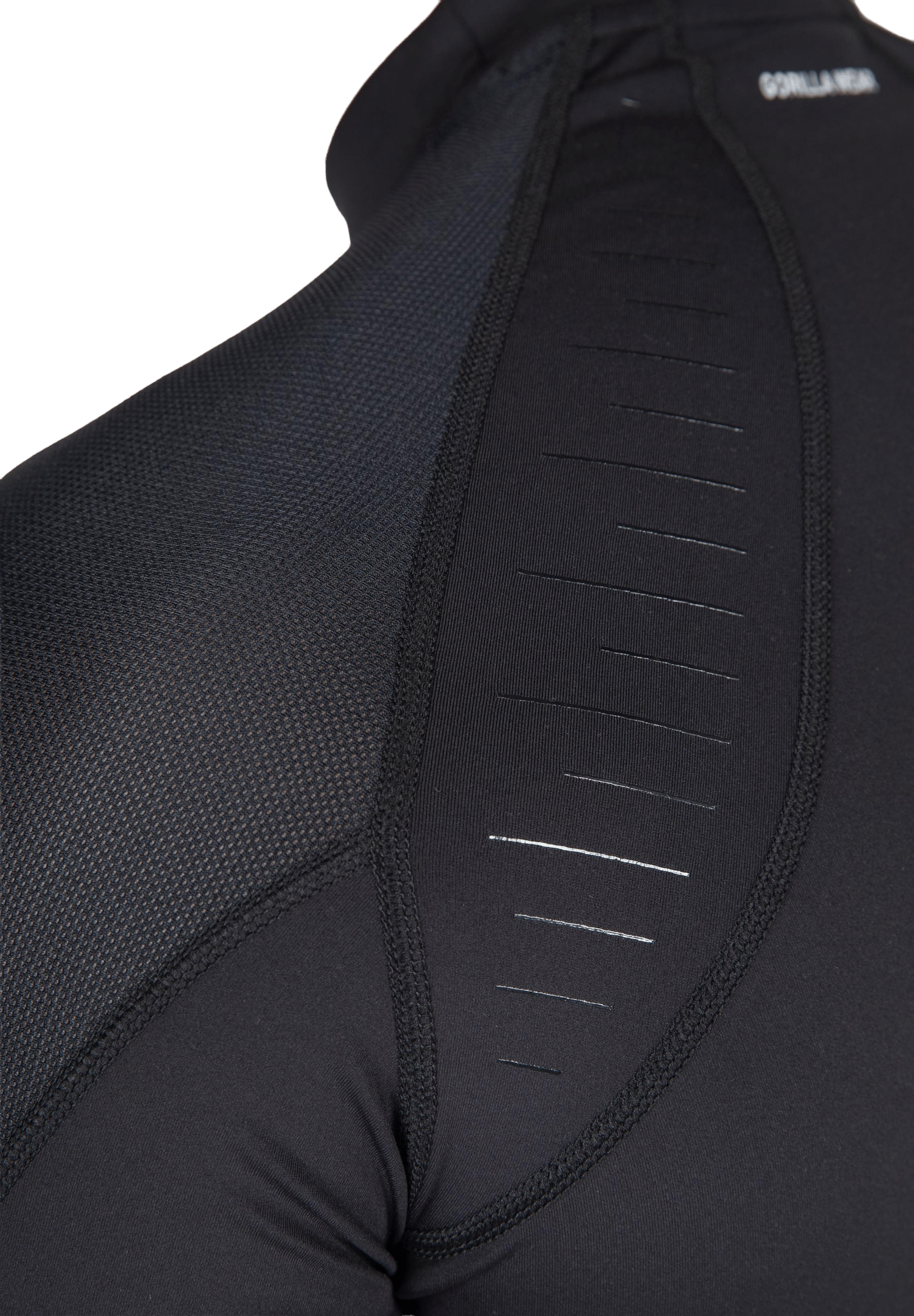 Lorenzo Performance Long Sleeve - Black