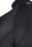 Lorenzo Performance Long Sleeve - Black