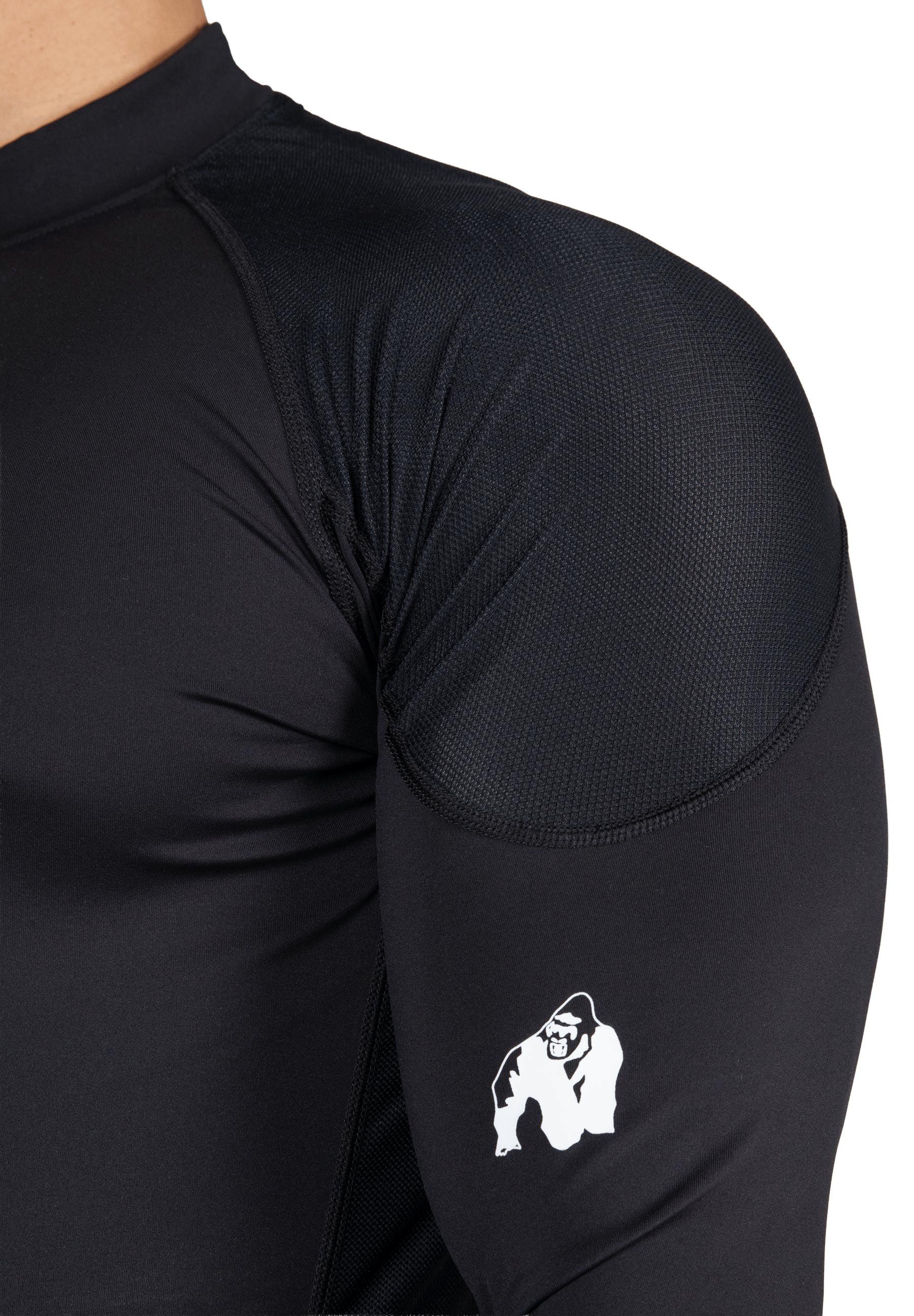 Lorenzo Performance Long Sleeve - Black