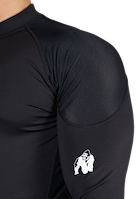 Lorenzo Performance Long Sleeve - Black