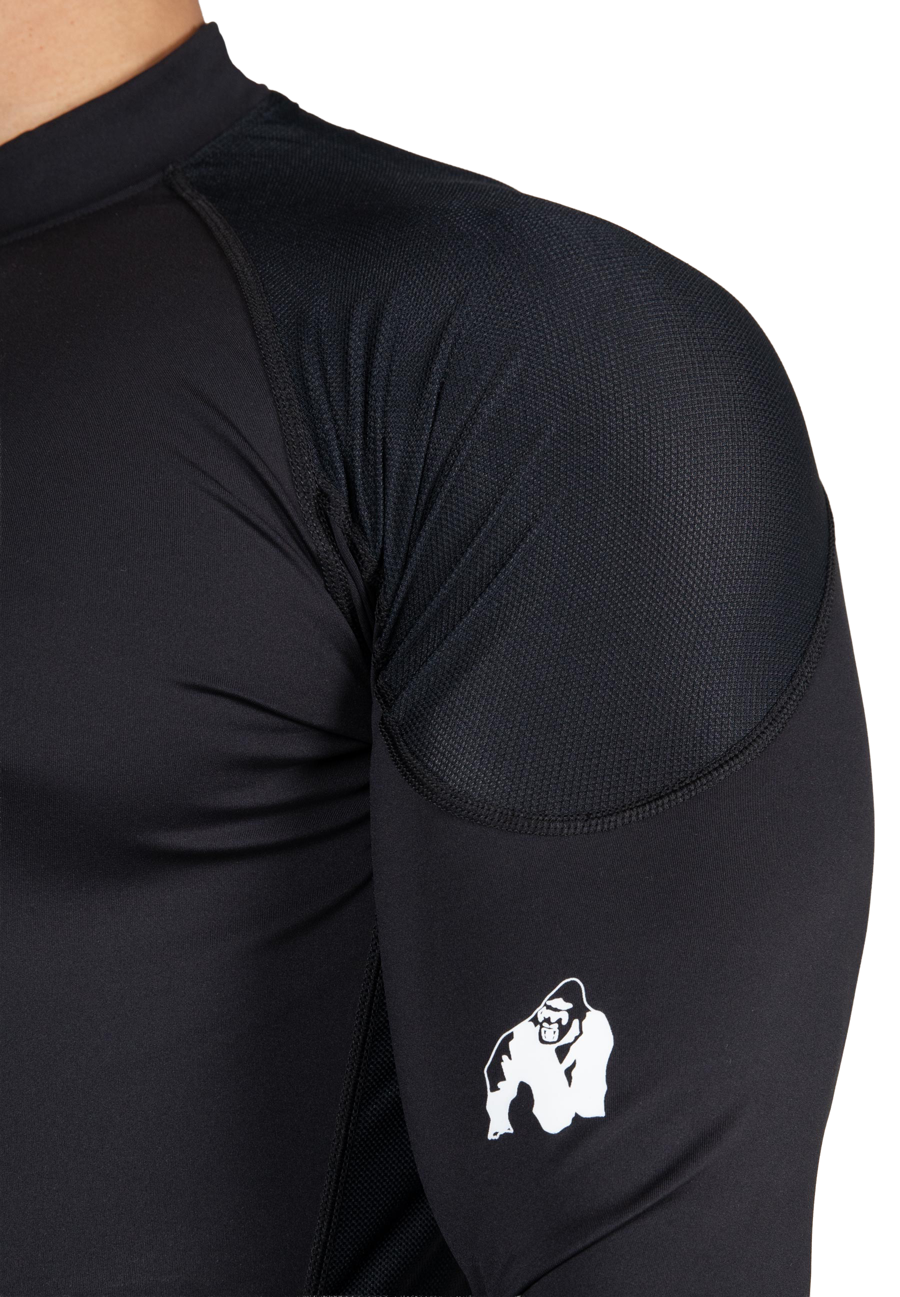 Lorenzo Performance Long Sleeve - Black