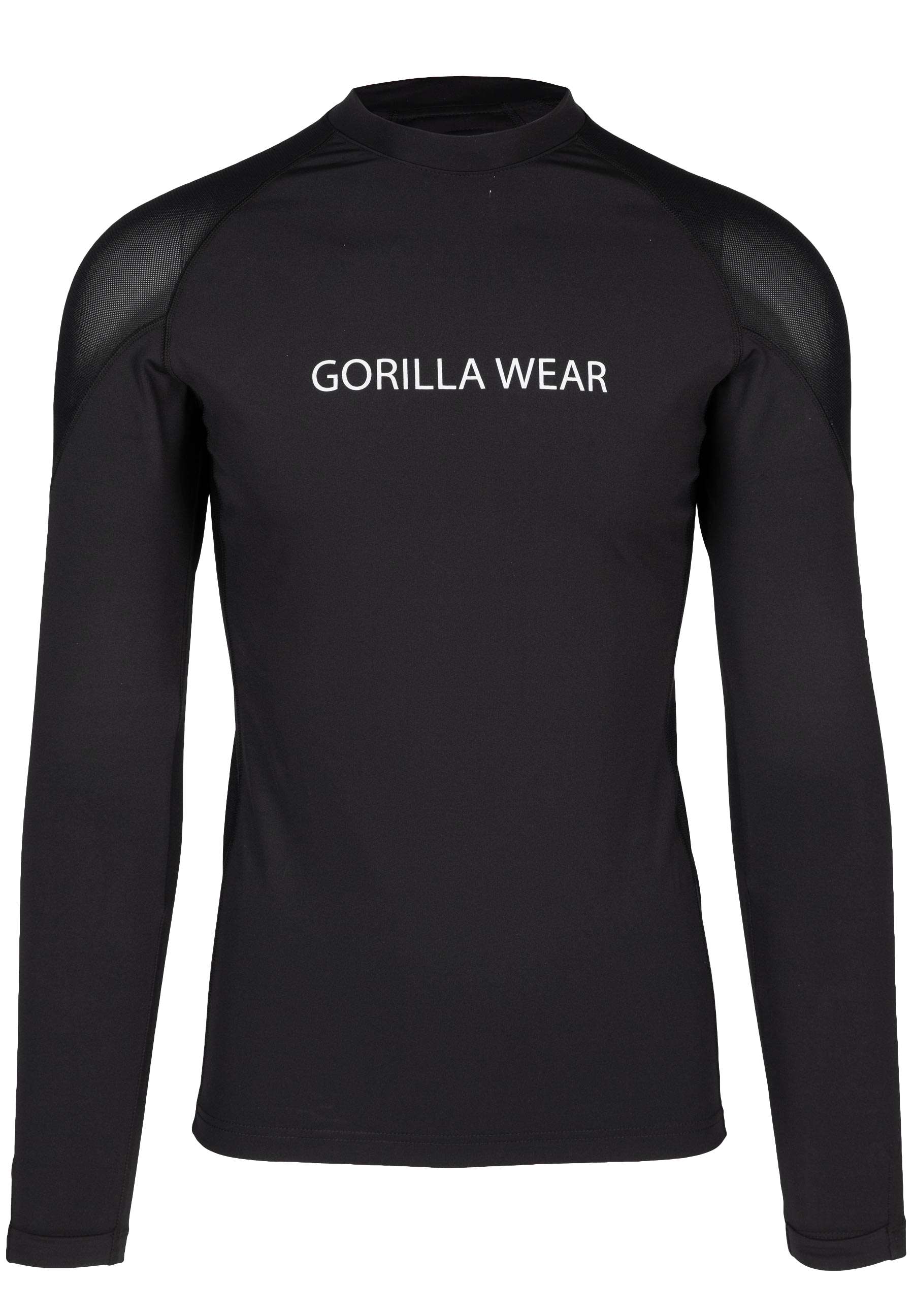 Lorenzo Performance Long Sleeve - Black