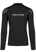Lorenzo Performance Long Sleeve - Black