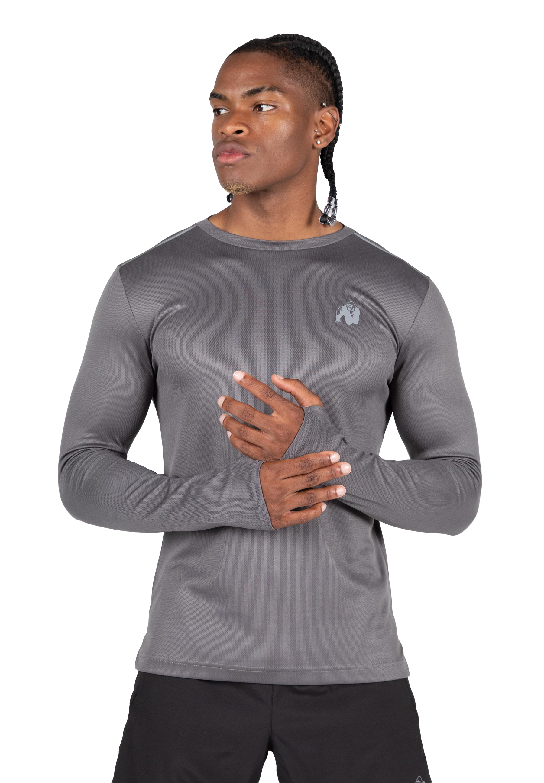 Washington Long Sleeve - Gray