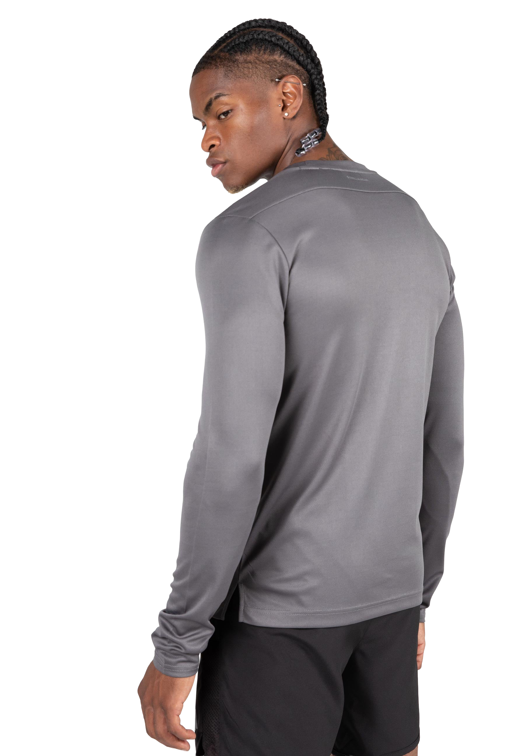 Washington Long Sleeve - Gray