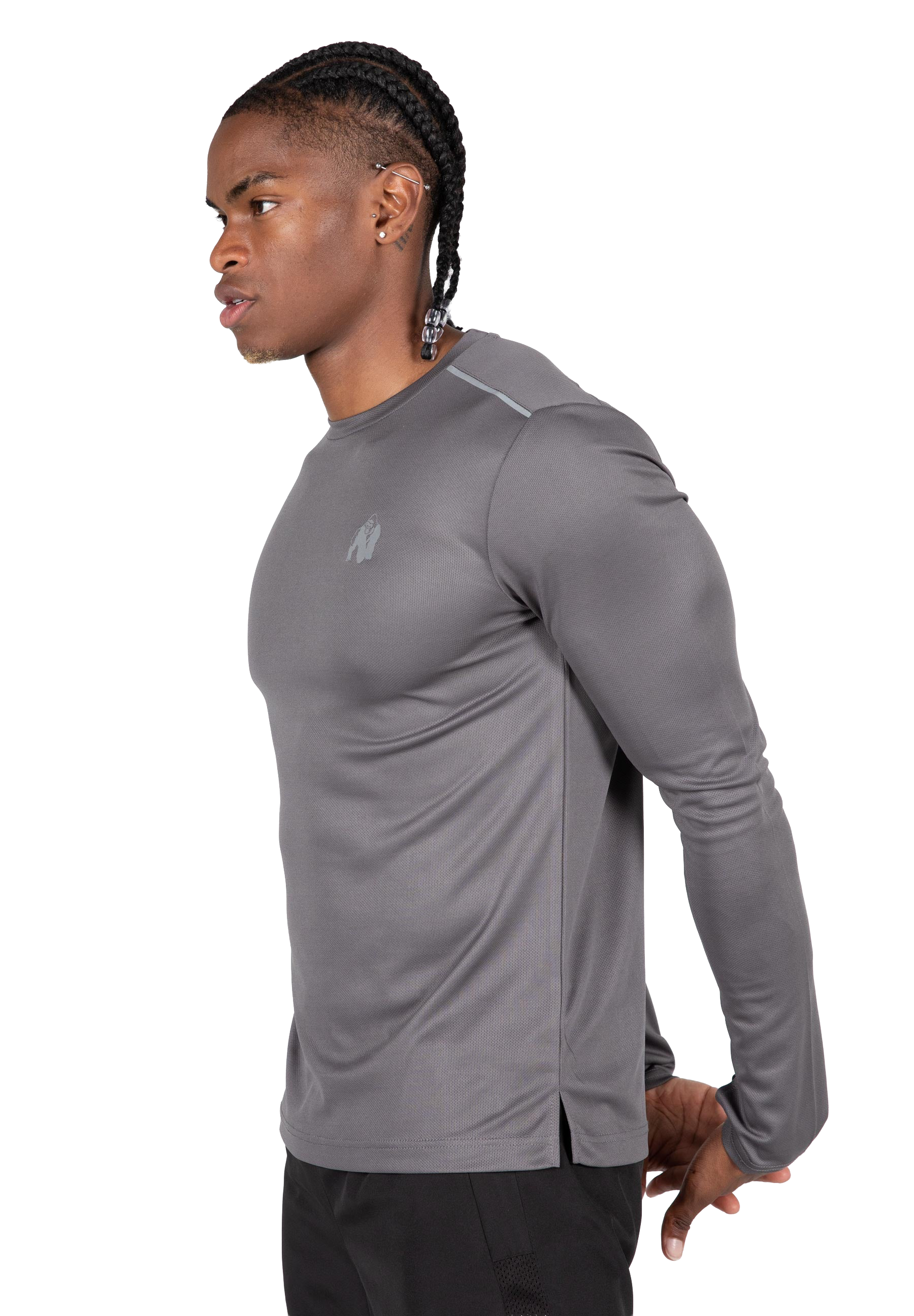 Washington Long Sleeve - Gray
