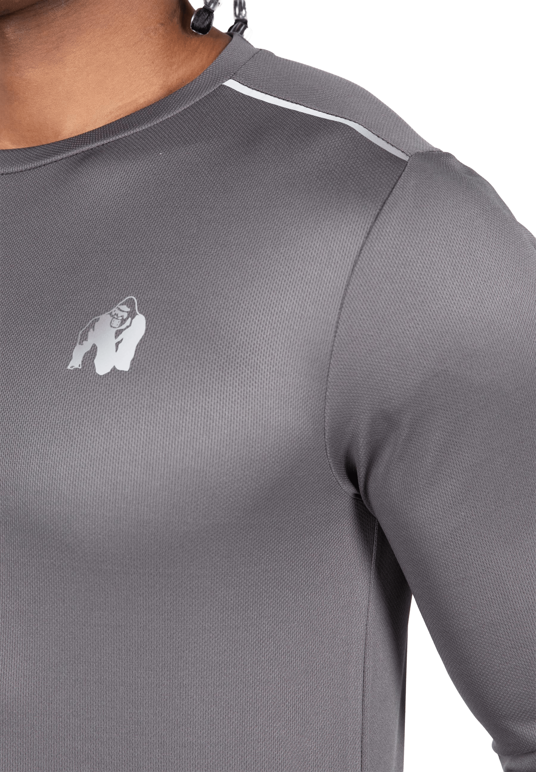 Washington Long Sleeve - Gray