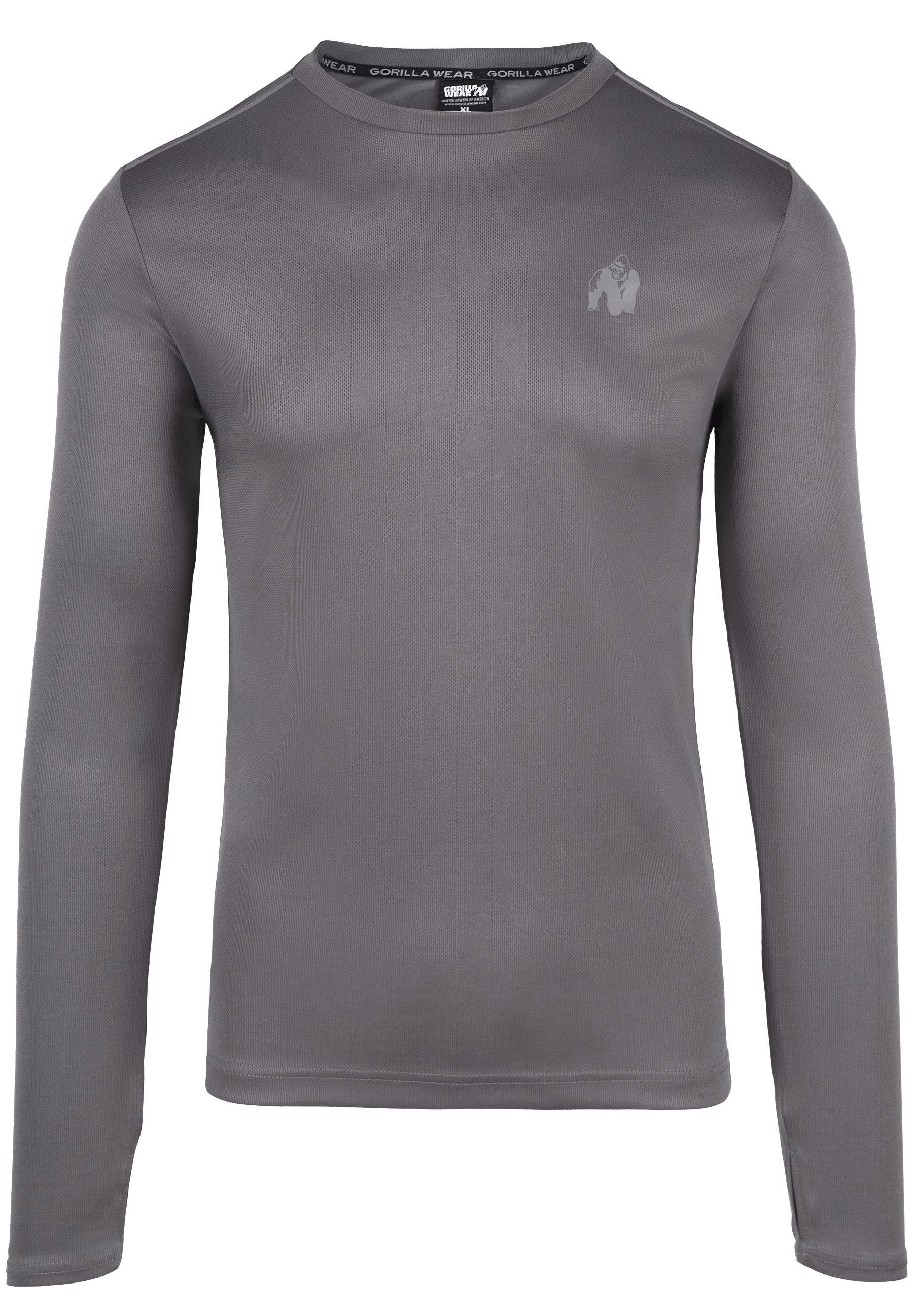 Washington Long Sleeve - Gray