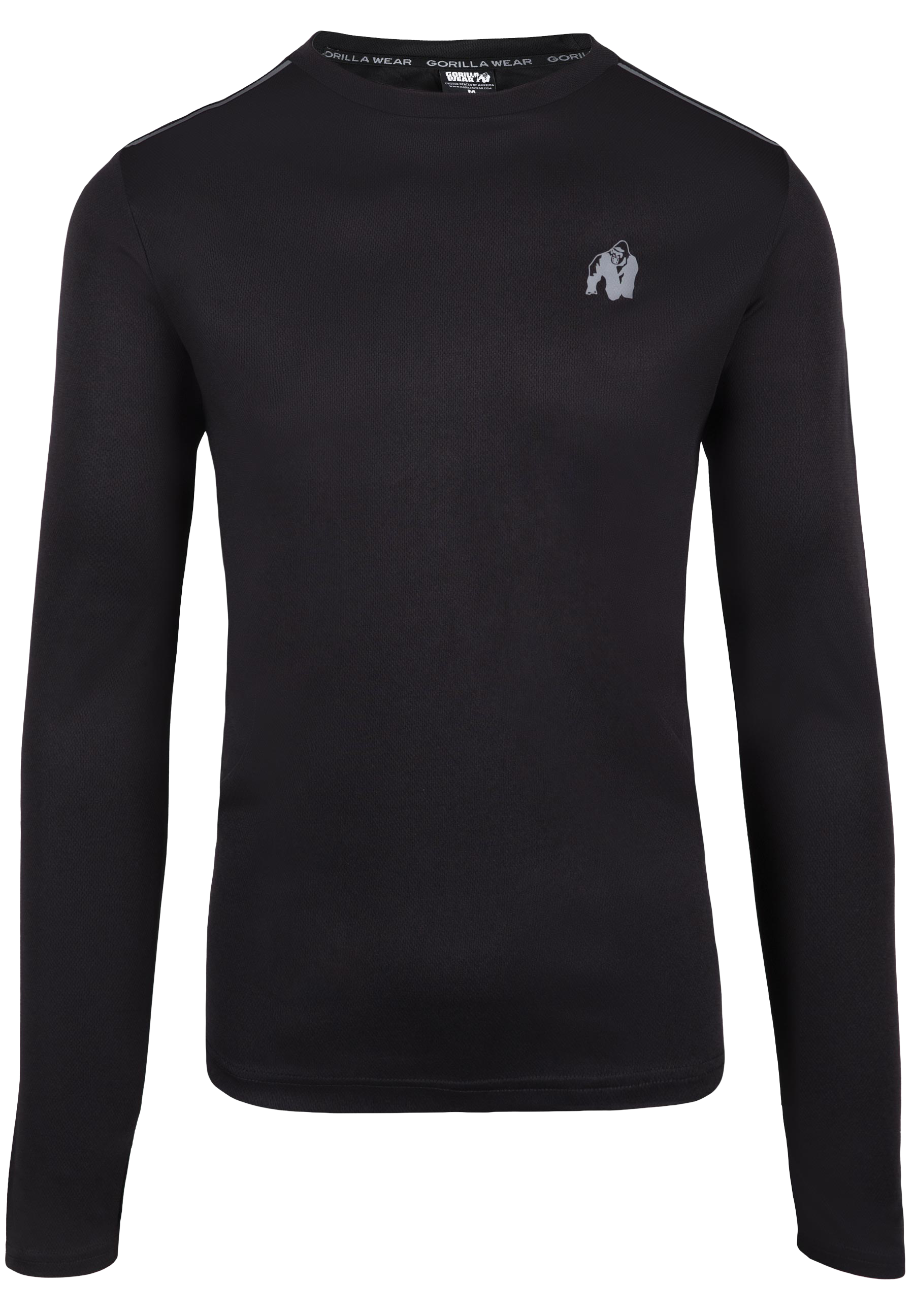 Washington Long Sleeve - Black