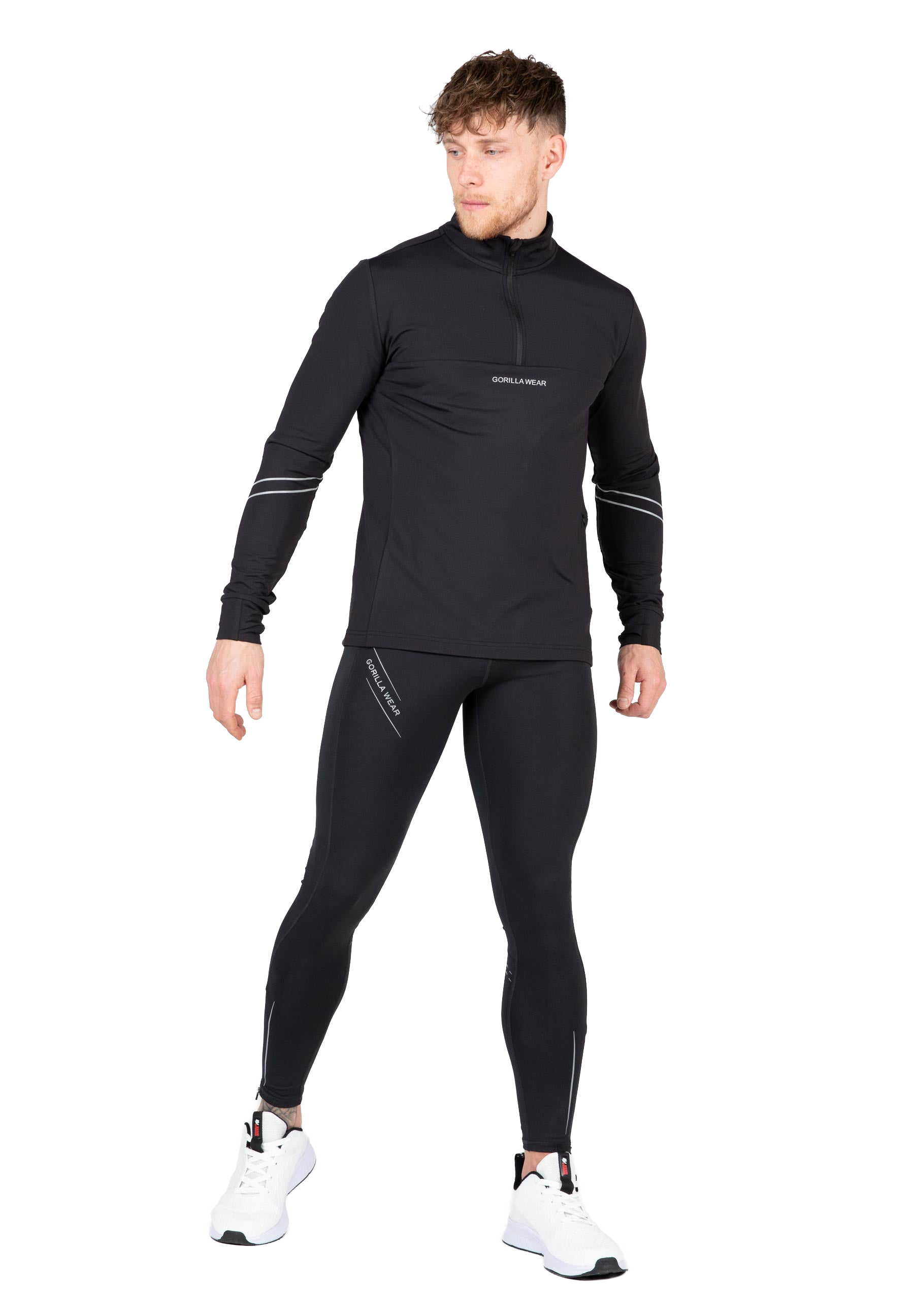 Noxen Long Sleeve - Black